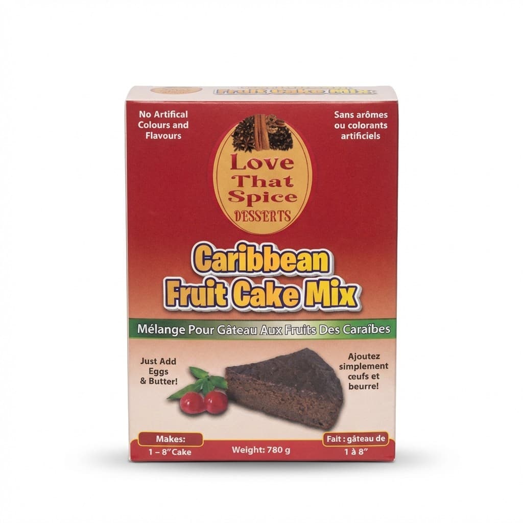 Black Fruit Cake Mix