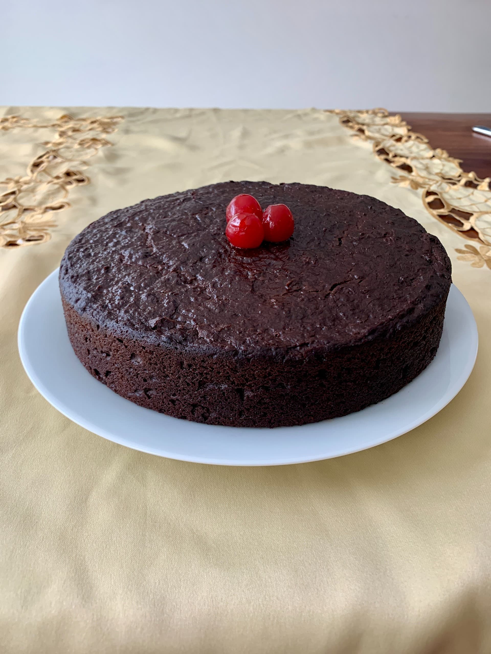 Ready-made Caribbean fruit cake